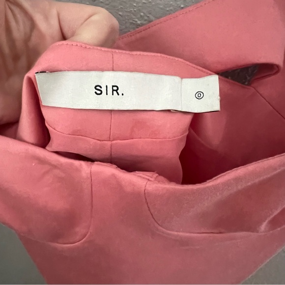 SIR. the label Giacomo Bustier top Size Size 0 US 2
Pink - Picture 4 of 14